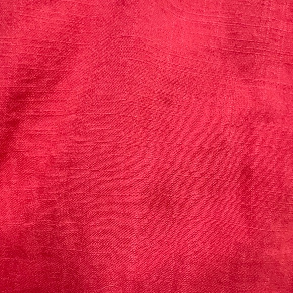 Vestique Red Wrap Dress - Picture 5 of 5